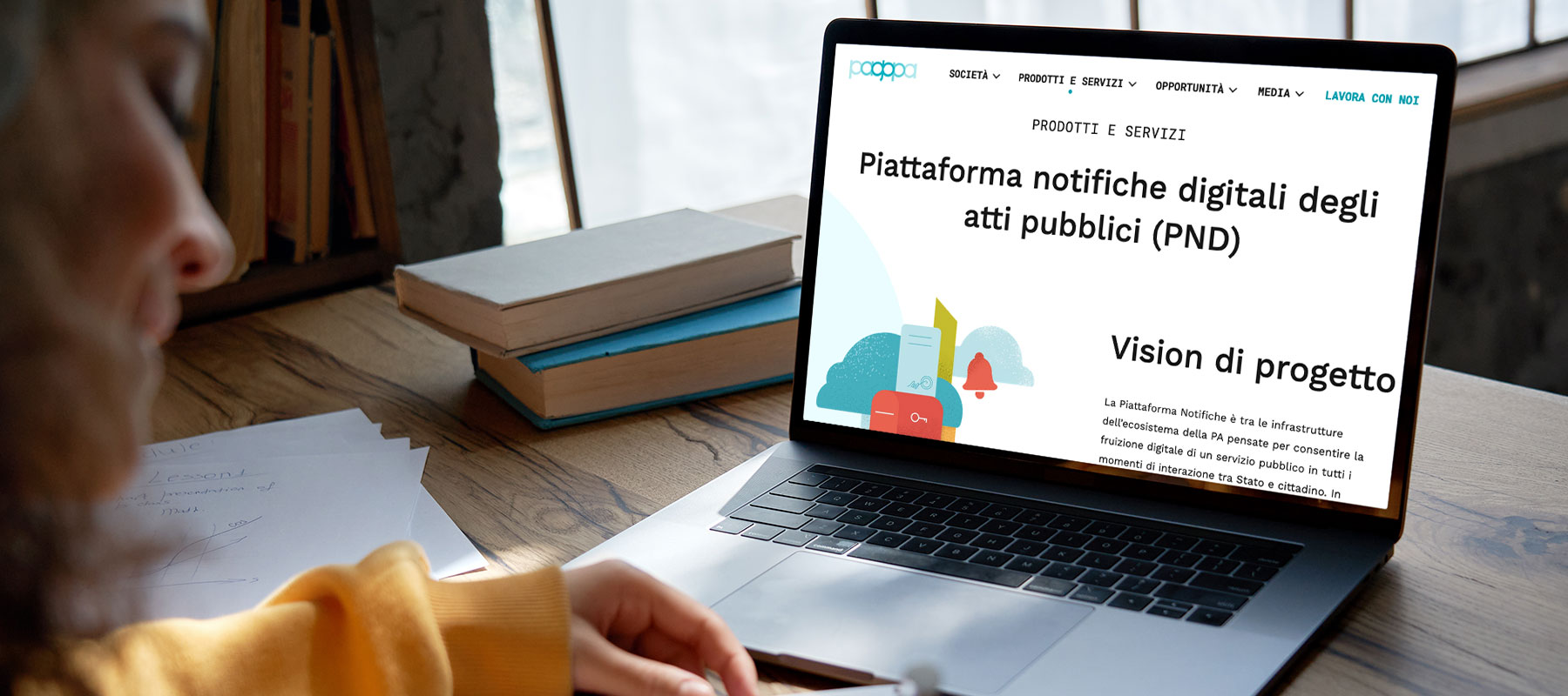 Piattaforma notifica