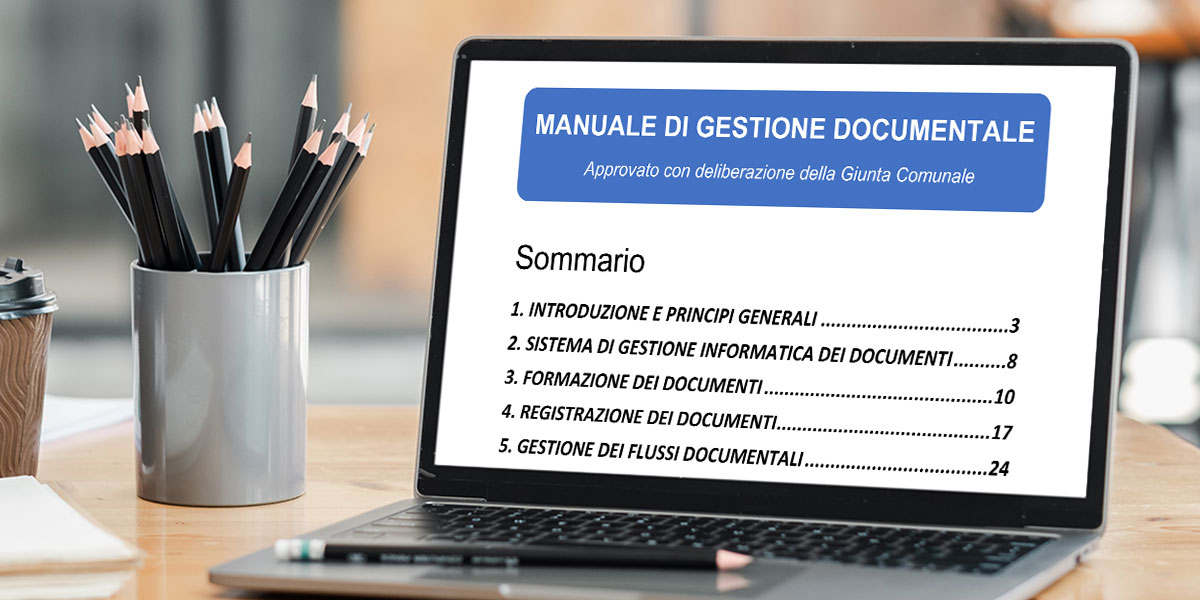 manuale di gestione documentale