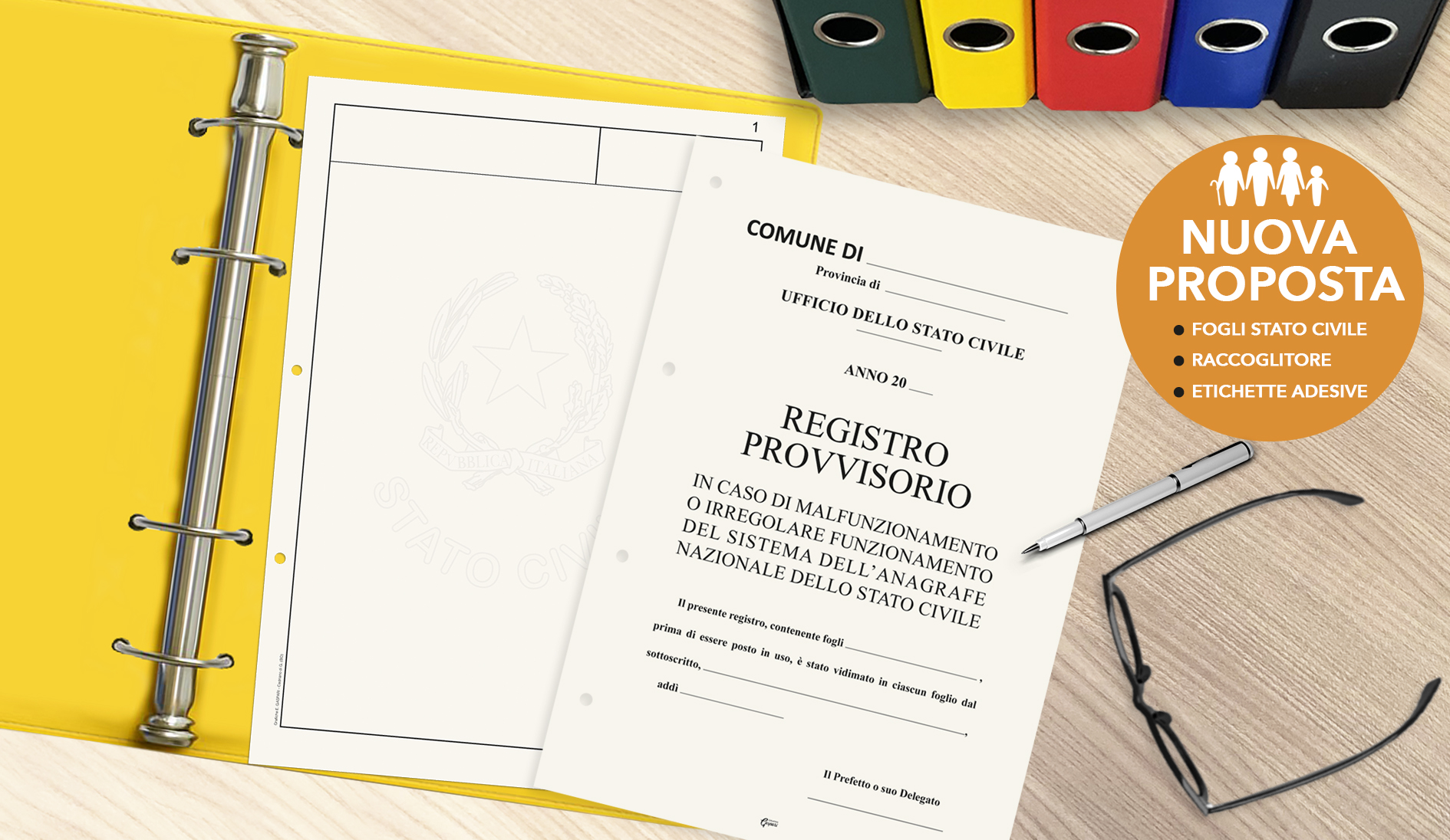 Registro emergenza